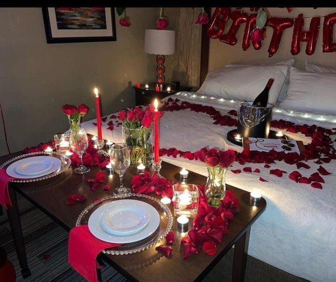 Forfait très romantique