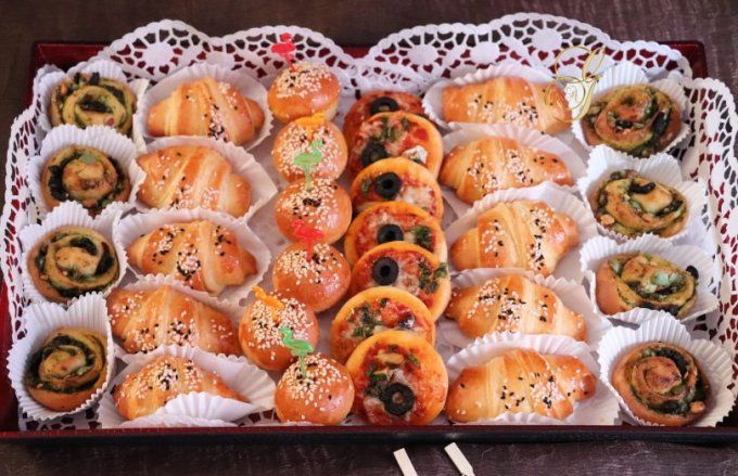Plateau de petit four